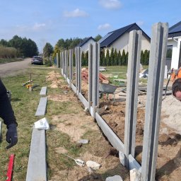 Ogrodzenia betonowe Cychry 2