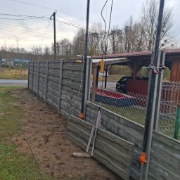 Ogrodzenia betonowe Cychry 3