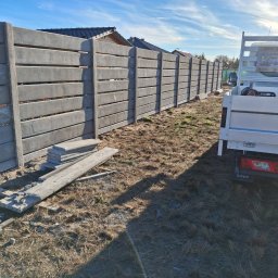 Ogrodzenia betonowe Cychry 4