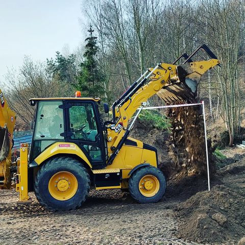 Kurs operatora koparko-ładowarki