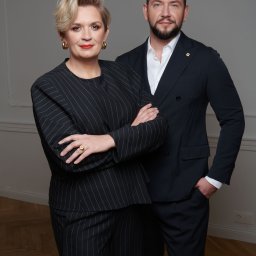 Tworzymy duet nie tylko w biznesie ale również od wielu lat w życiu prywatnym.