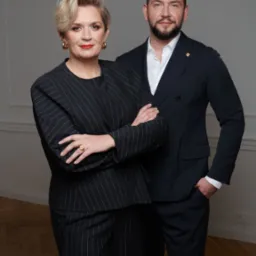 Tworzymy duet nie tylko w biznesie ale również od wielu lat w życiu prywatnym.