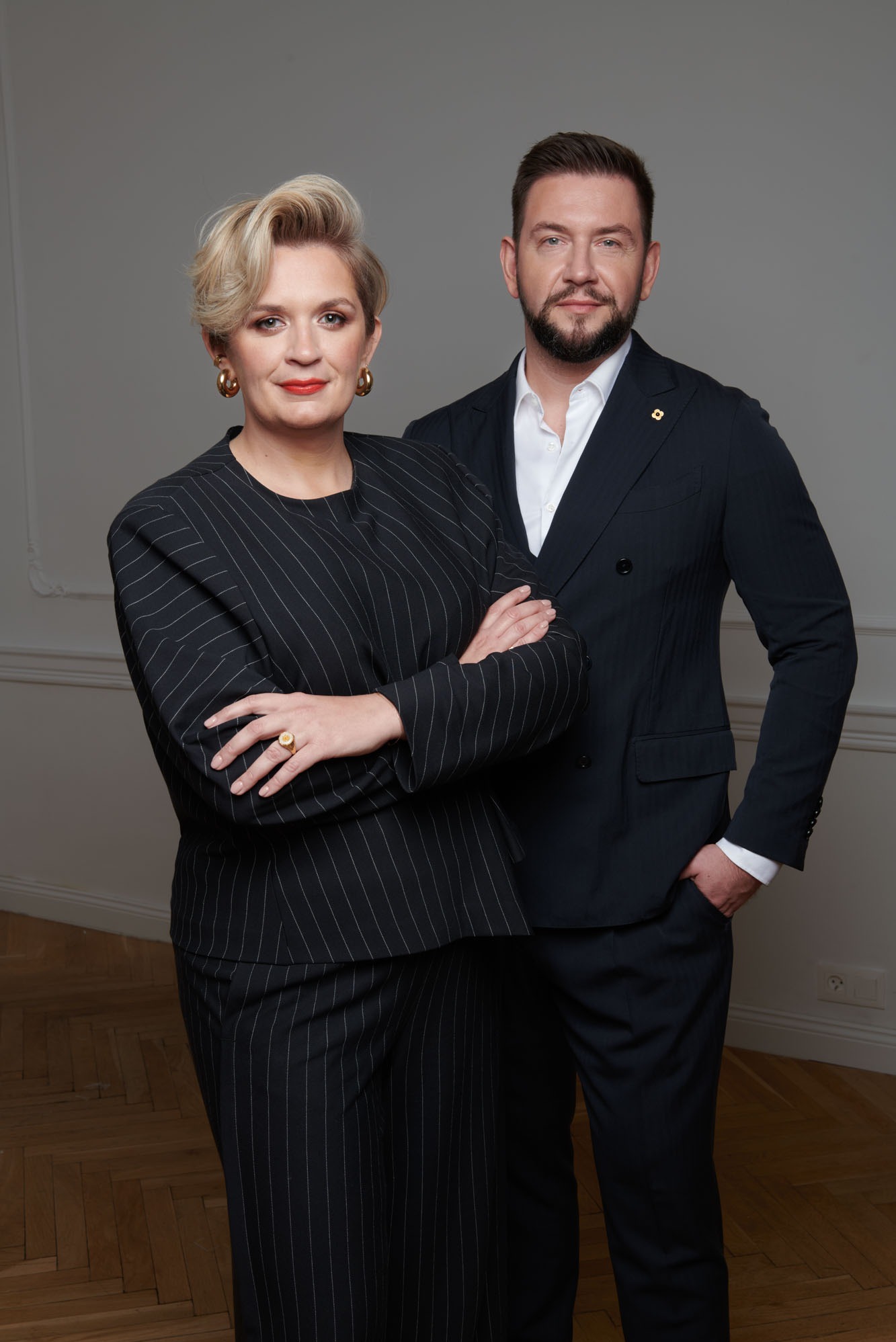 Tworzymy duet nie tylko w biznesie ale również od wielu lat w życiu prywatnym.