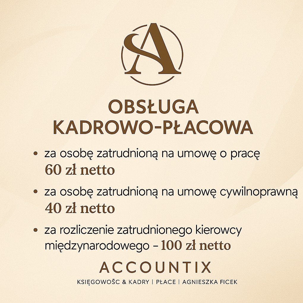 Oferta obsługi kadrowo-płacowej. Portal Pracownika dla każdej osoby zatrudnionej!
