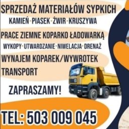 ARTUR JANCZAR AMJ-TRANS - Roboty Ziemne Krak&oacute;w