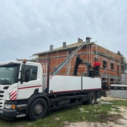 Własna dostawa w odpowiednim czasie jest podstawą planowania i  postępu prac...