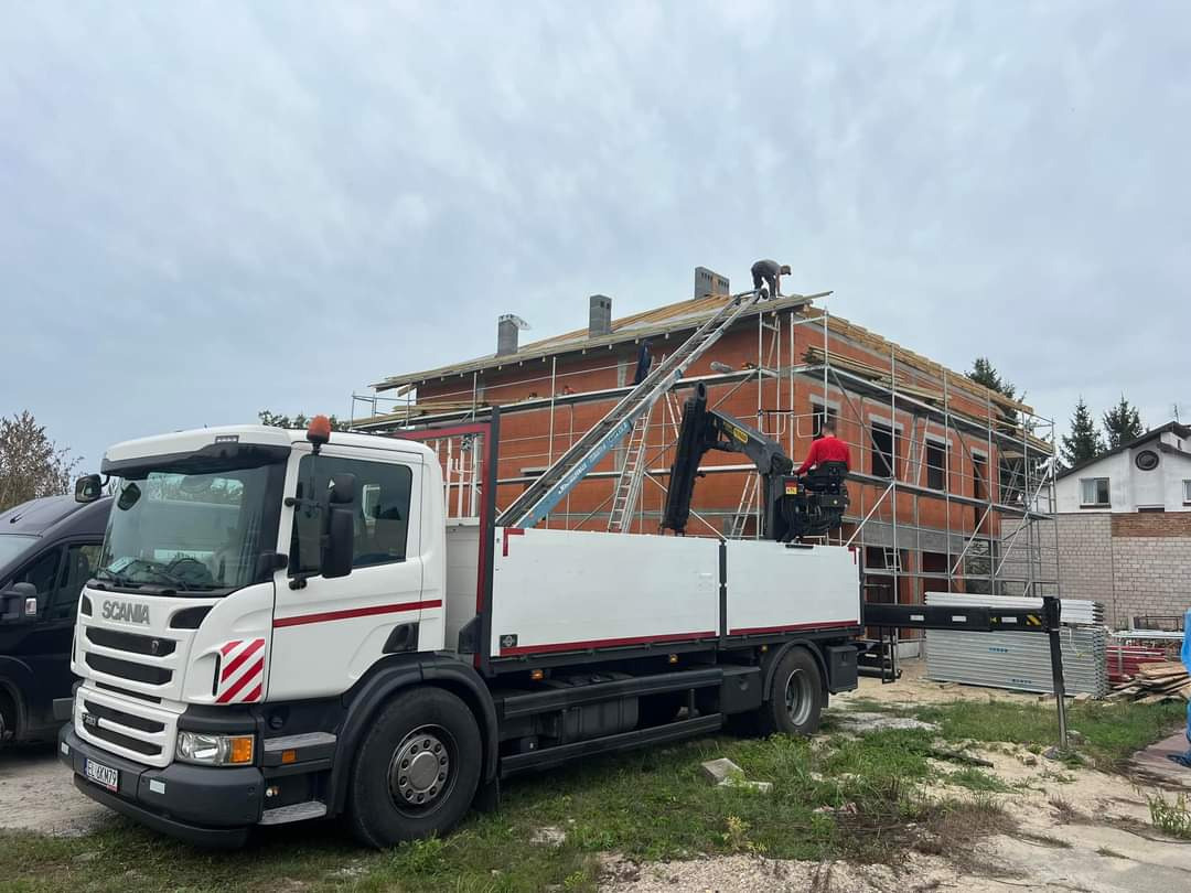 Własna dostawa w odpowiednim czasie jest podstawą planowania i postępu prac...