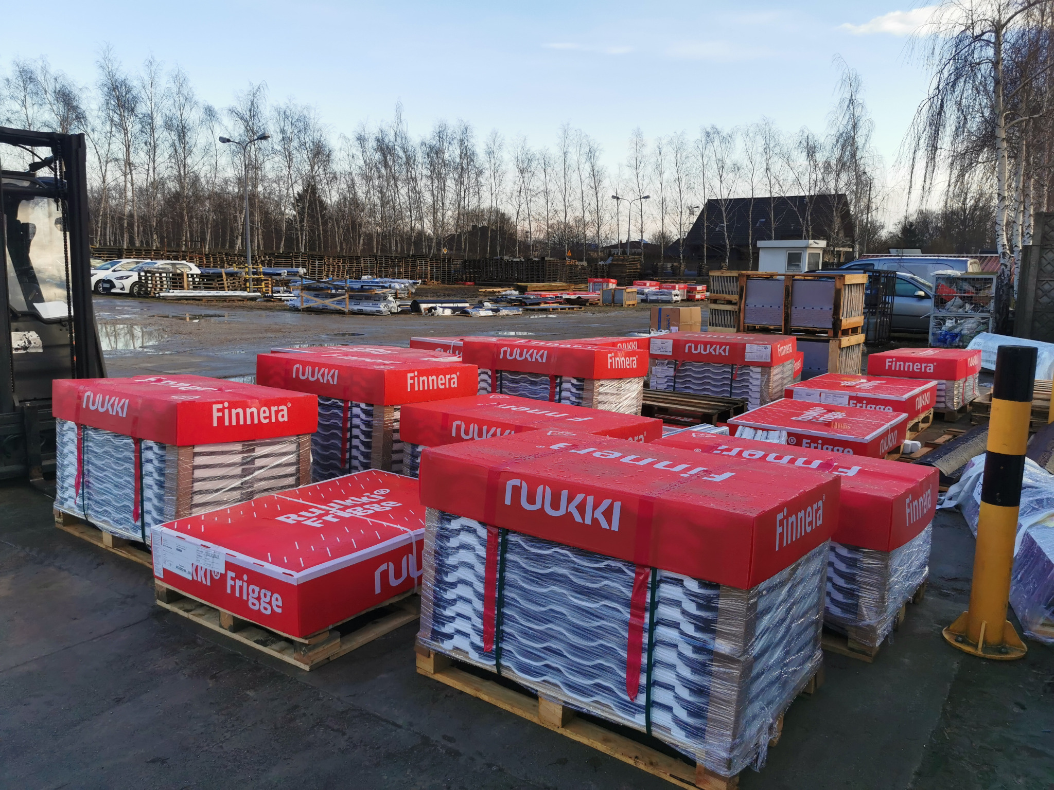 Dachy dla naszych Klientów. Terminy dostaw to priorytet