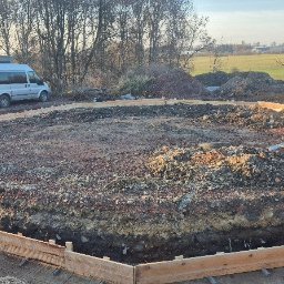 PRO INVEST SPÓŁKA Z OGRANICZONĄ ODPOWIEDZIALNOŚCIĄ - Budowa lonżownika dla koni