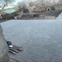 Usługi remontowo-budowlane Paweł Biel - Kostka brukowa