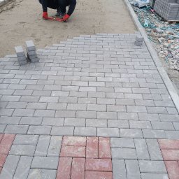 Układanie kostki brukowej Raszyn 2