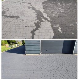 Impregnacja barwiąca kostki brukowej 