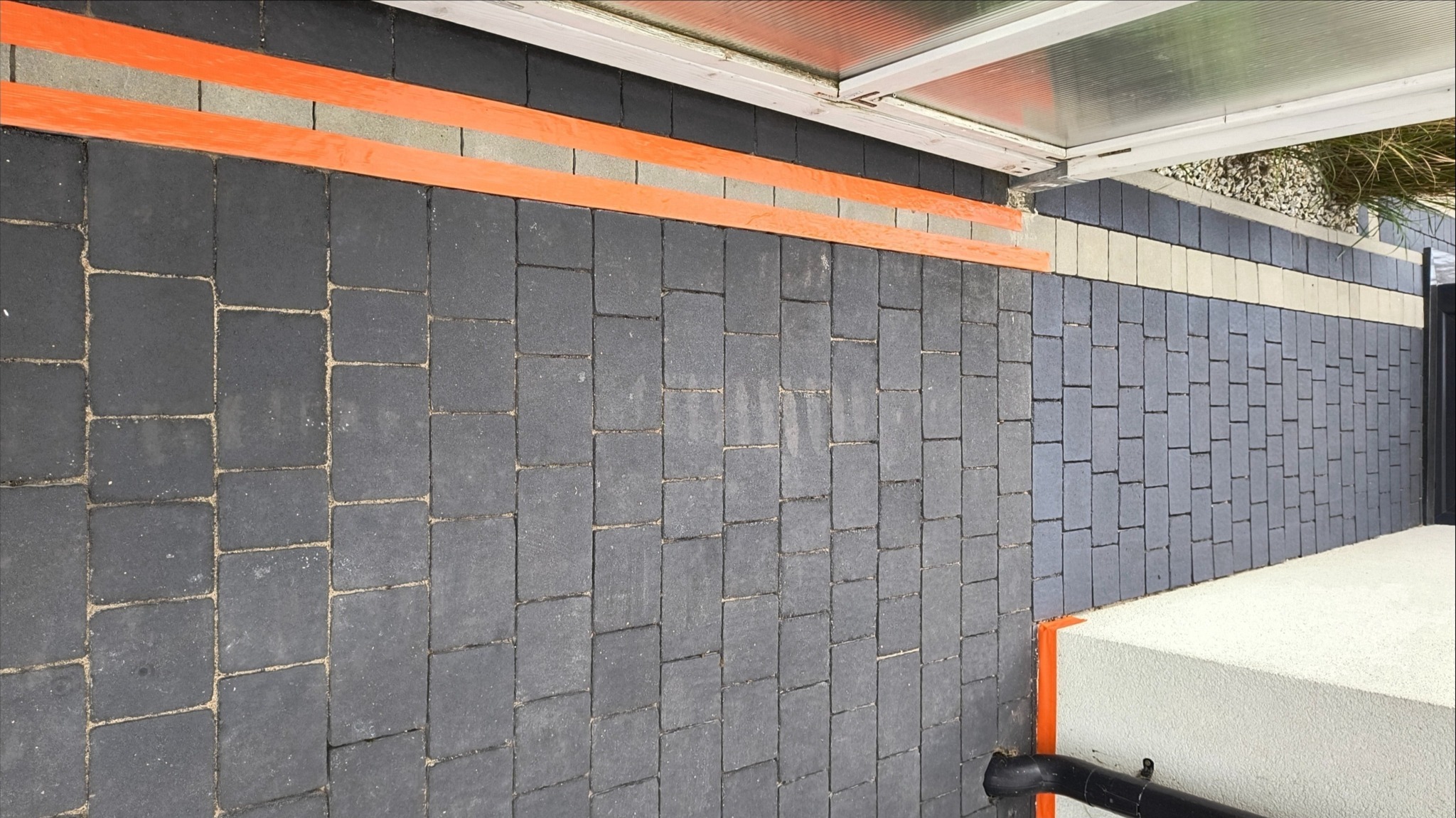 Impregnacja barwiąca kostki brukowej