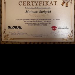 Pranie dywanów Warszawa 1