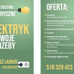 INSTALATORSTWO ELEKTRYCZNE ŁUKASZ LASKUS - Oświetlenie Schodów Celestynów