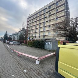 Wykonanie elewacji Kraków 1