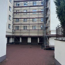 Wykonanie elewacji Kraków 3