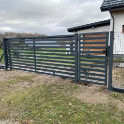 Montaż ogrodzeń Mroczno 4