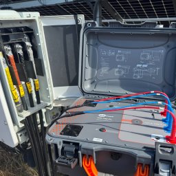 Dobra wydajność ROMAN DERKACH - Serwis Fotowoltaiki Rog&oacute;w Opolski