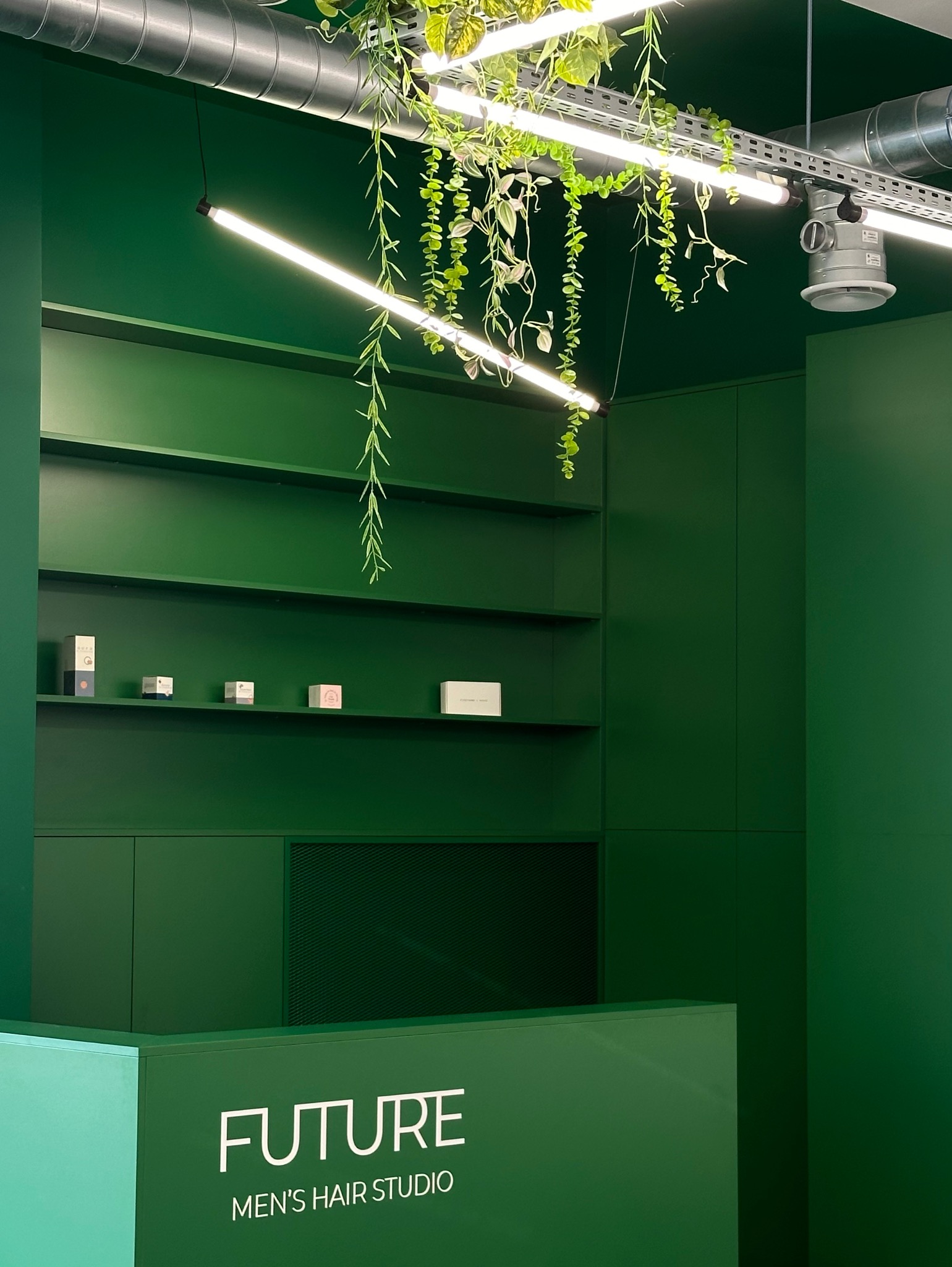 Zdjęcie wykonane w Future Men's Hair Studio