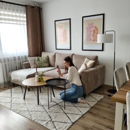 Zawsze dokumentuję realizację zlecenia, natomiast jeśli potrzebna jest sesja w celu publikacji np. na portale z bazą noclegową - mam fotografa, który zrobi to profesjonalnie 