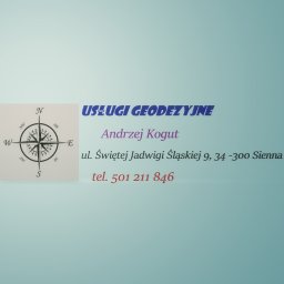 USŁUGI GEODEZYJNE ANDRZEJ KOGUT - Usługi Geodezyjne Sienna