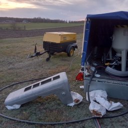 Piaskowanie Małogoszcz 3