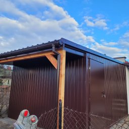 Piotr Wiśniewski - Zrobiona wiatka plus ocieplenie budynku obok