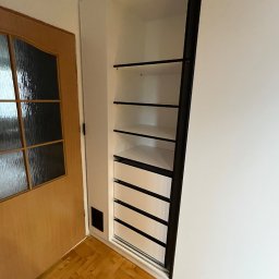 Szafy wnękowe Gdynia 4