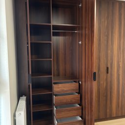 Szafy wnękowe Gdynia 1