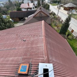 Mycie dachów Wadowice 1