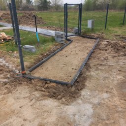 Układanie kostki brukowej Żukowo 2