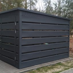 Garaże blaszane Raciechowice 4