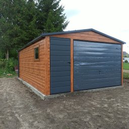 Garaże blaszane Raciechowice 1