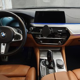 Detailing wnętrza BMW