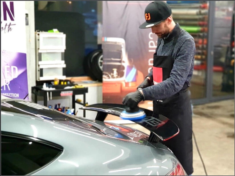 Auto detailing Filip Janota