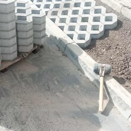 Układanie kostki brukowej Ruda Śląska 2