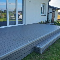 Tarasy drewniane Kobylnica 3