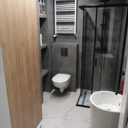 Remont łazienki Skórzewo 3