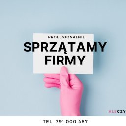 W Aleczysto.com wierzymy, że czystość to klucz do komfortowego i efektywnego środowiska pracy. Z pasją dbamy o porządek w biurach i przestrzeniach usługowych , oferując kompleksowe usługi sprzątania dostosowane do indywidualnych potrzeb naszych klientów.
