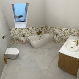 Remont łazienki Żary 1