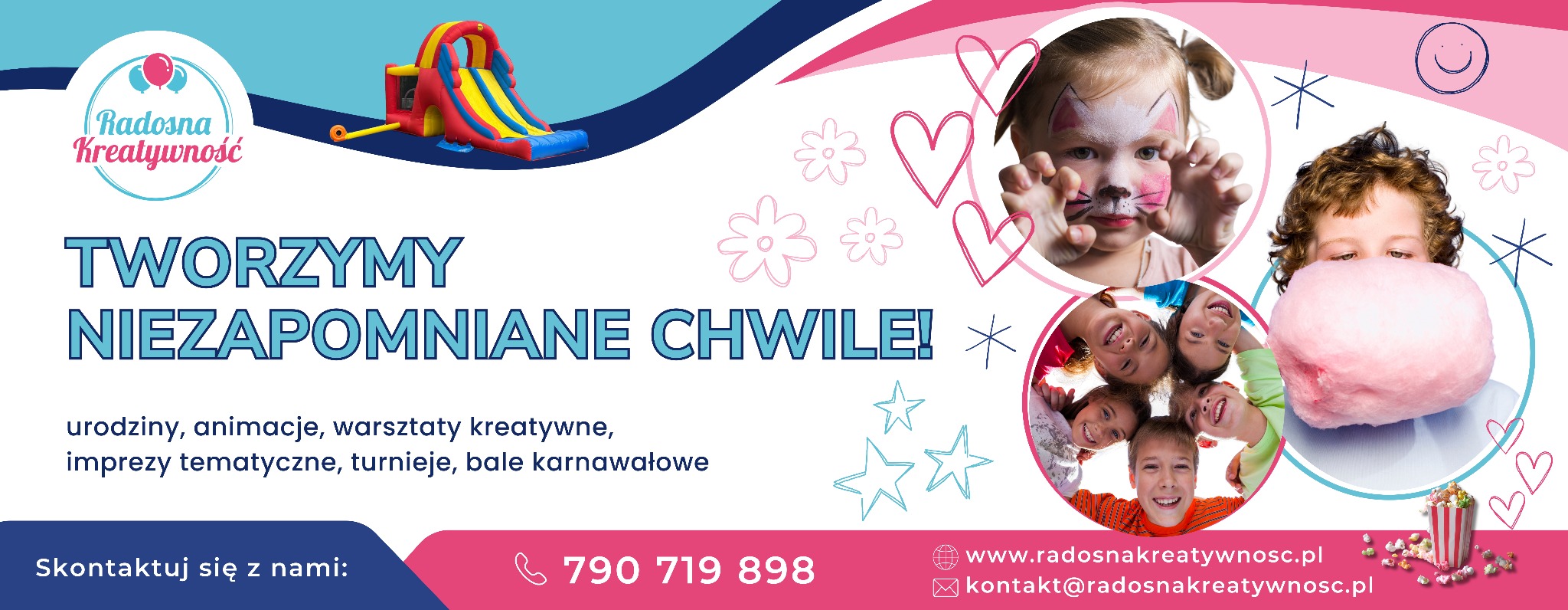 baner dla firmy eventowej