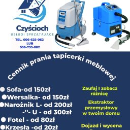 Czyścioch Usługi Sprzątające - Staranne Koszenie Trawy Konin