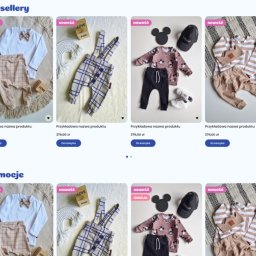 Sellflow Sp. z o.o. - Zestawy dziecięce ubrań: koszule, spodnie, ogrodniczki, bluzy i akcesoria, zaprezentowane na stronie sklepu internetowego z odzieżą dla dzieci.