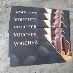 Projekt i realizacja voucherów