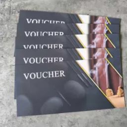 Projekt i realizacja voucherów