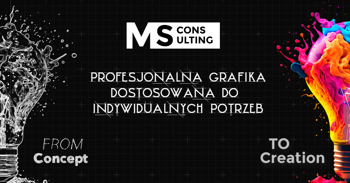 Nasze usługi - profesjonalne projekty graficzne
