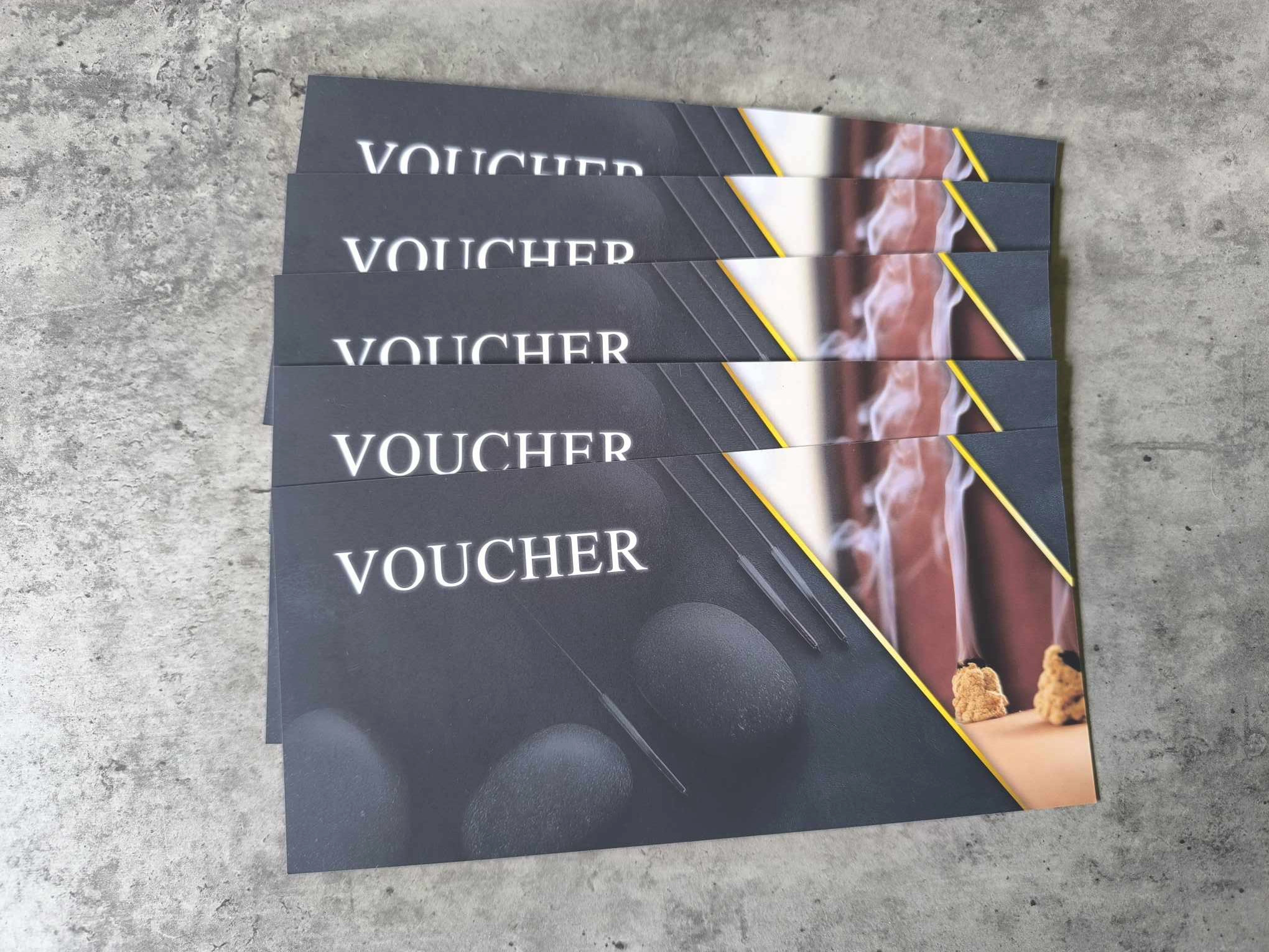 Projekt i realizacja voucherów