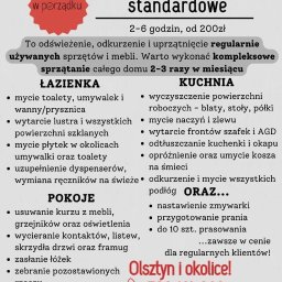Sprzątanie mieszkań Olsztyn 2