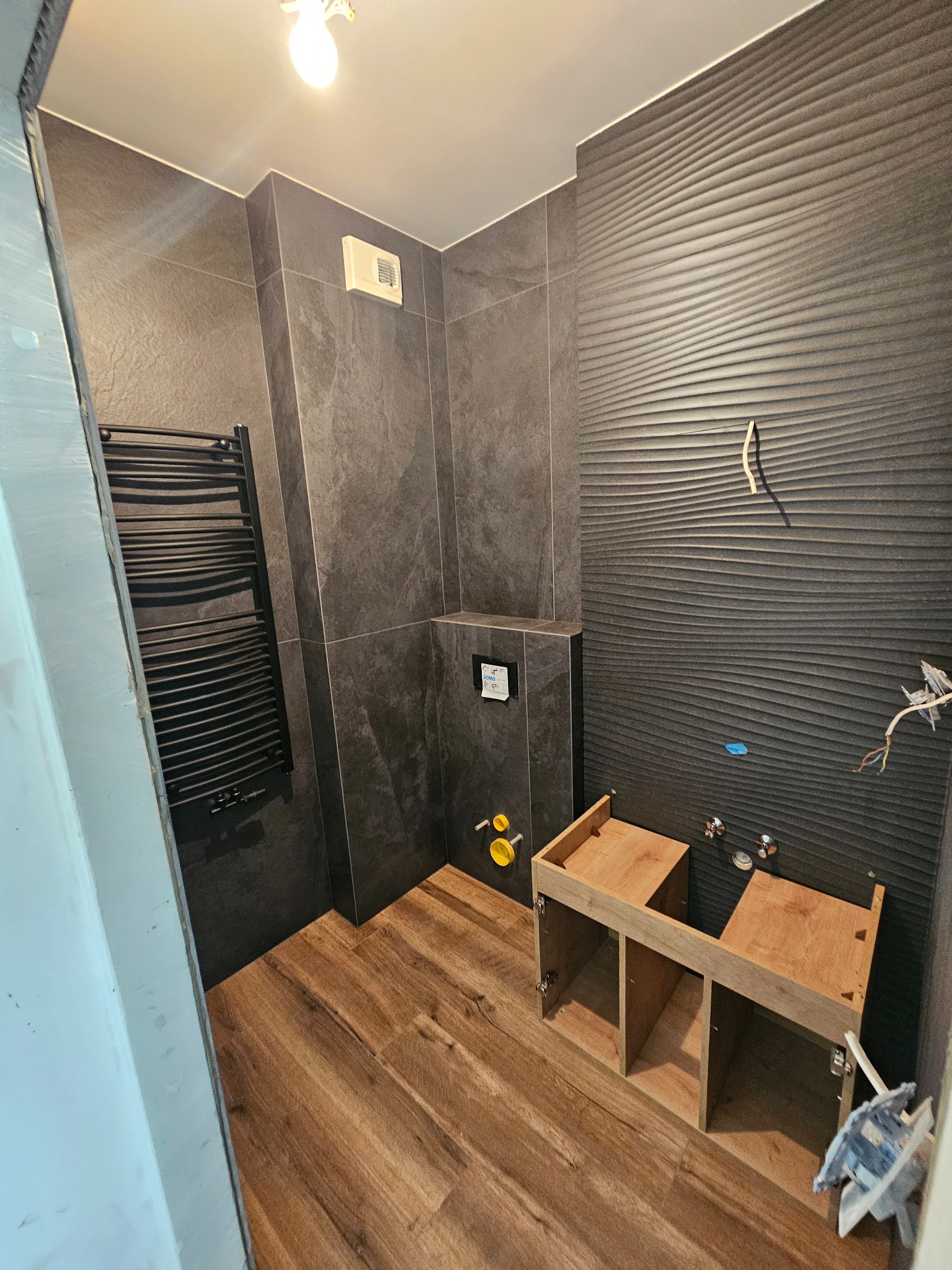 Wykończenie łazienki